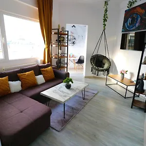  Appartamento Athénée Palace - Panoramic View Terrace&balcony - Free Minibar Romania