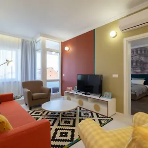  Appartamento Vitosha Blvd 3-bedroom, 2-bathroom Lux Bulgaria